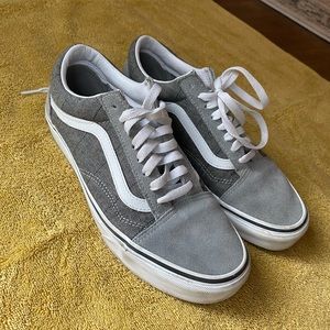 Grey Vans